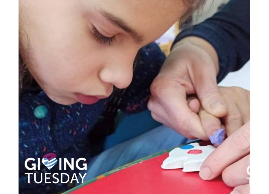 Giving Tuesday 2021 - ShareOurVision