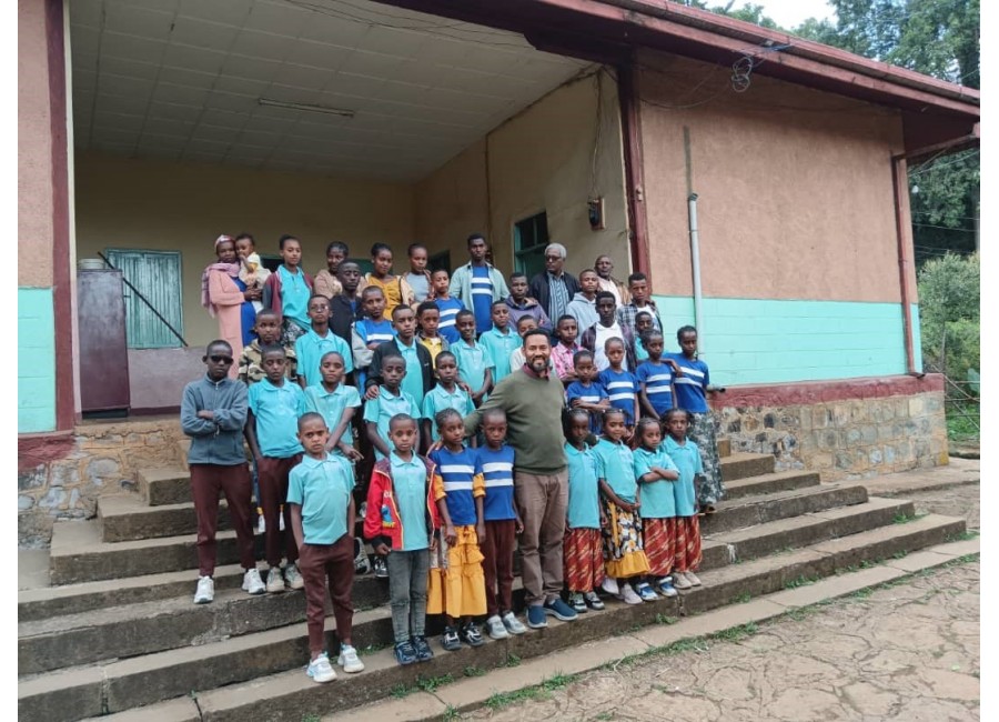 Ελάτε να κάνουμε μαζί τα φετινά Χριστούγεννα αξέχαστα για 65 παιδιά στην Αιθιοπία!