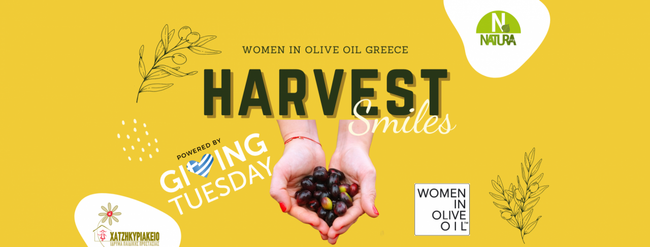 Giving Tuesday 2021 - Harvest Smiles