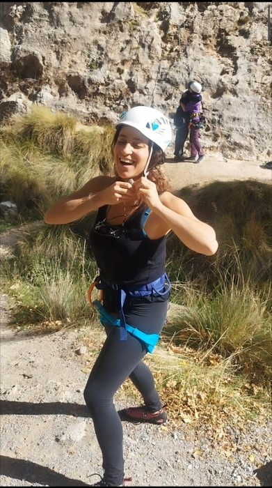 Γνωριμία με την αναρρίχηση βράχου