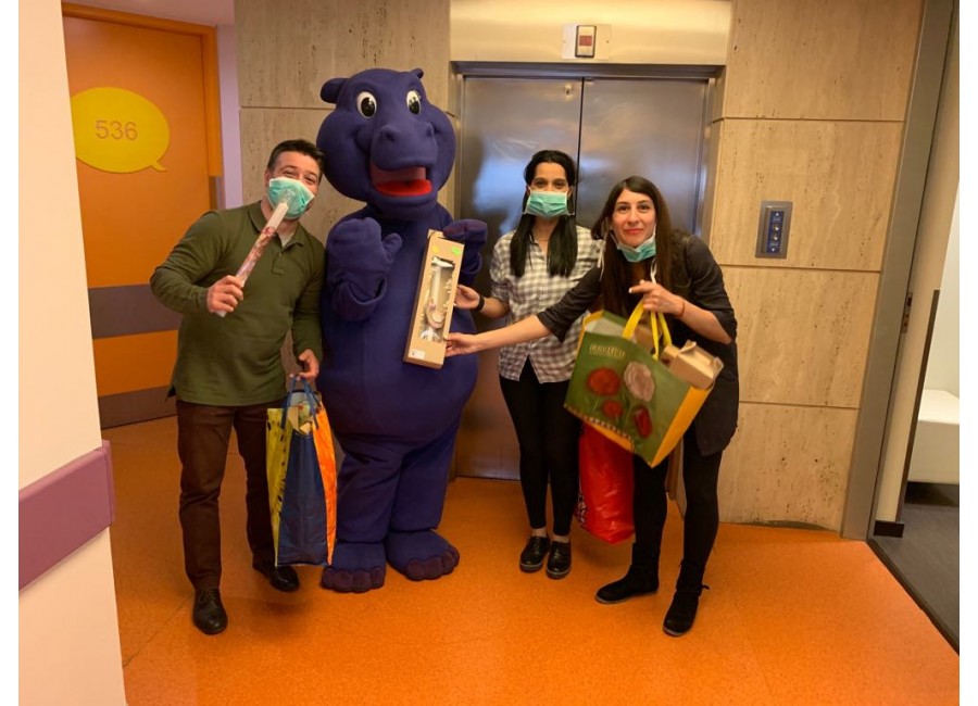 Δώσε γιατρειά σε μια μικρή καρδούλα!