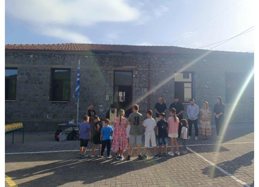 Ενίσχυση σχολικών μονάδων στη Φουρνά Ευρυτανίας!