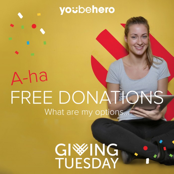Giving Tuesday 2021 - ΔΩΡΕΑΝ ΔΩΡΕΕΣ ΜΕΣΩ ΤΗΣ ΗΛΕΚΤΡΟΝΙΚΗΣ ΠΛΑΤΦΟΡΜΑΣ YOUBEHERO